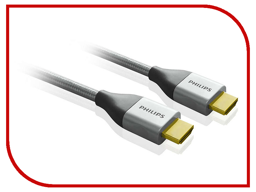 фото Аксессуар Philips Premium HDMI Cable w/ Ethernet 1.8m SWV3452S/10