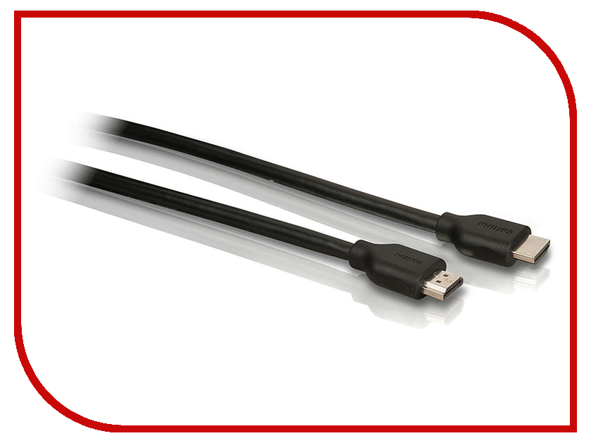 фото Аксессуар Philips Premium HDMI Cable w/ Ethernet 3m SWV2433W/10