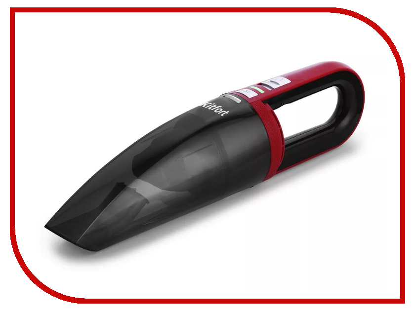 

Пылесос Kitfort KT-529-2 Black-Red, KT-529-2