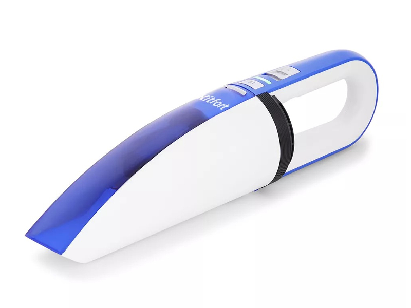 

Пылесос Kitfort KT-529-3 White-Blue, KT-529-2
