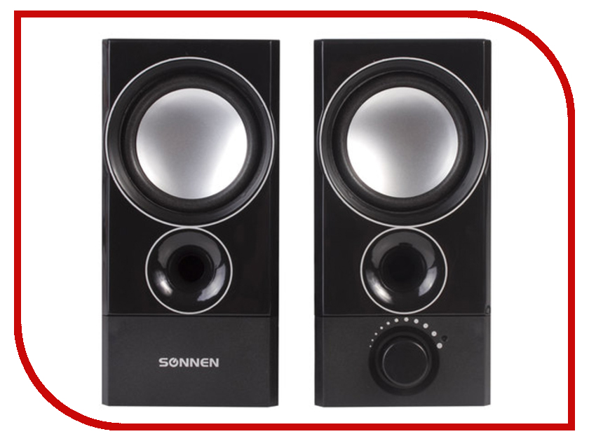 

Колонка SONNEN CS-331 Black 512684, CS-331