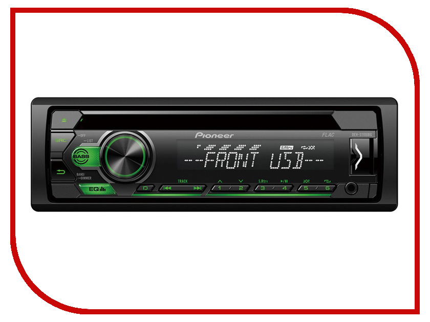 

Автомагнитола Pioneer DEH-S110UB, DEH-S110UB