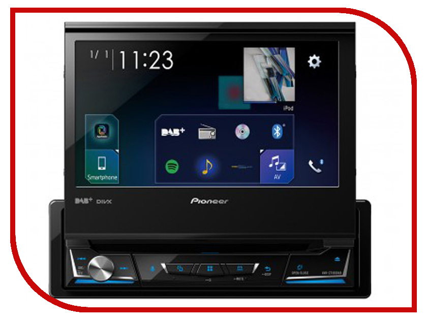 фото Автомагнитола Pioneer AVH-A7100BT