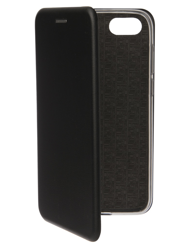 

Аксессуар Чехол Innovation для Huawei 7A/Y5 Prime Book Silicone Magnetic Black 12557, 12557