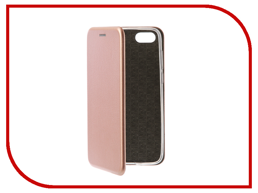 

Аксессуар Чехол Innovation для Huawei 7A/Y5 Prime Book Silicone Magnetic Rose Gold 12560, 12560