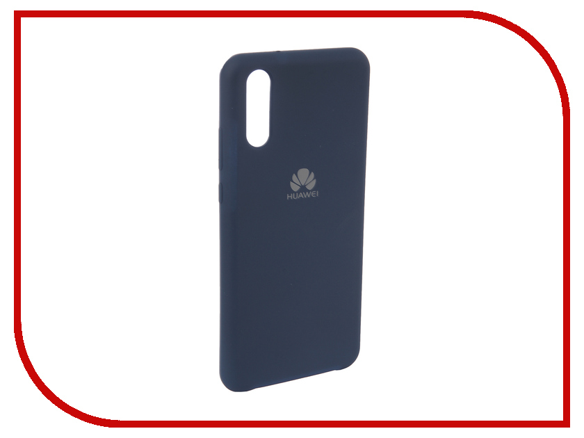 

Аксессуар Чехол для Huawei P20 Innovation Silicone Blue 12620, 12620