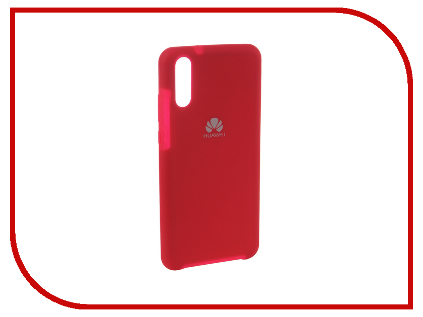 

Аксессуар Чехол для Huawei P20 Innovation Silicone Red 12621, 12621