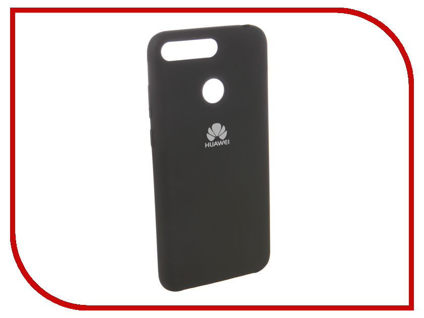 

Аксессуар Чехол для Huawei 7A Pro/Y6 Prime Innovation Silicone Black 12604, 12604