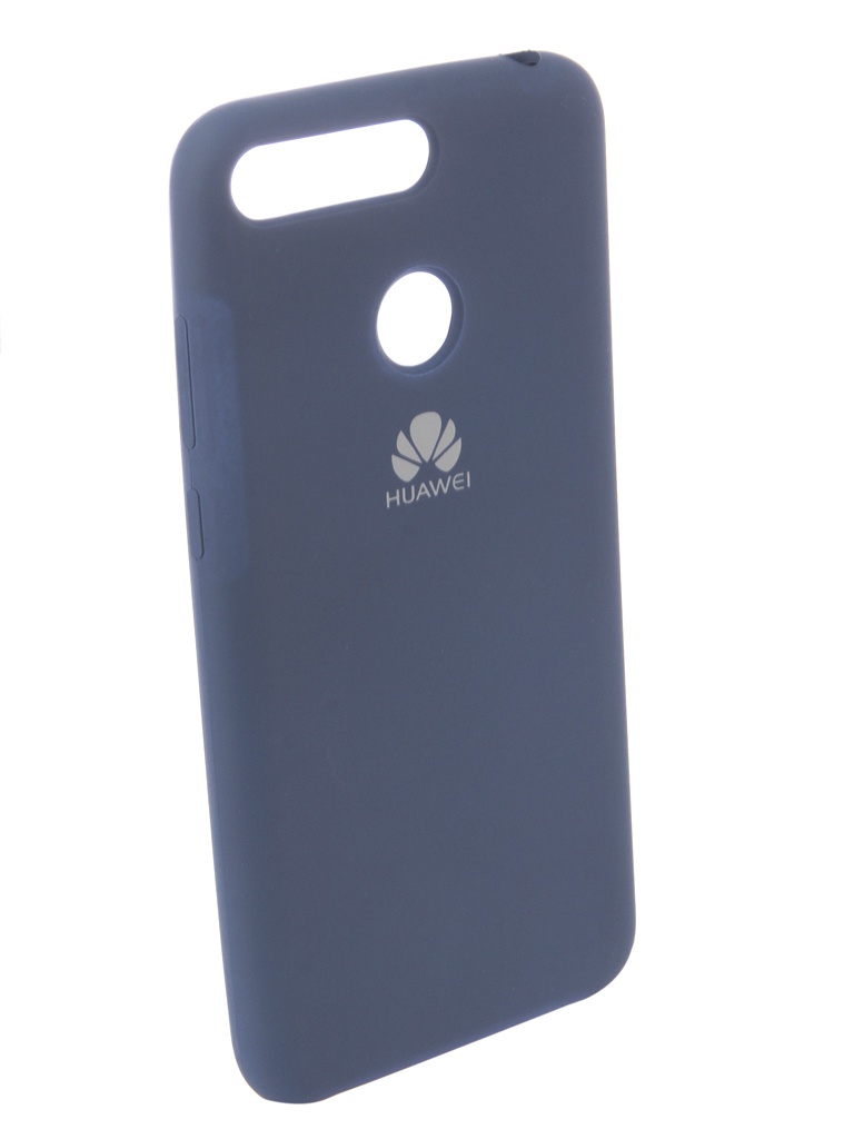 

Аксессуар Чехол Innovation для Huawei 7A Pro/Y6 Prime Silicone Blue 12605, 12605