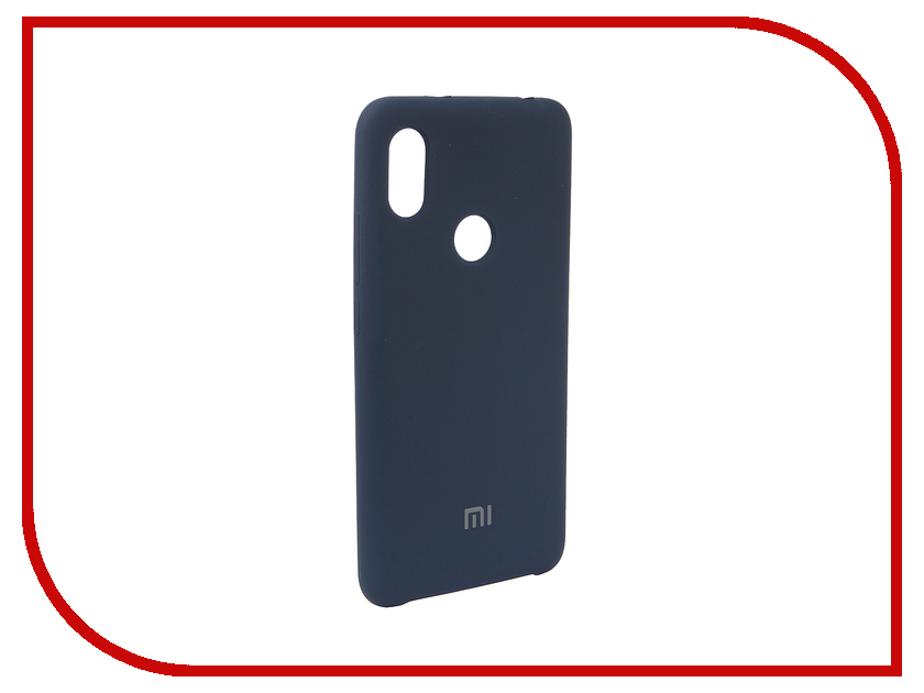 

Аксессуар Чехол Innovation для Xiaomi Redmi S2 Silicone Blue 12593, 12593