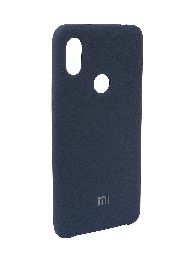 

Аксессуар Чехол Innovation для Xiaomi Redmi S2 Silicone Blue 12593, 12593