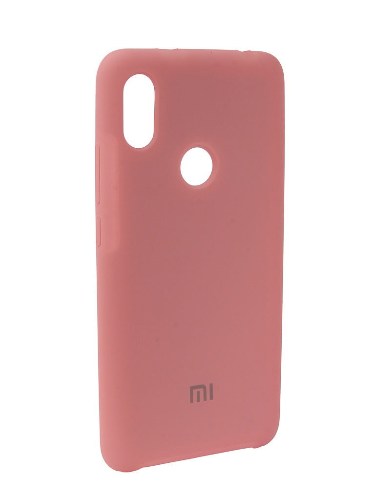 

Аксессуар Чехол Innovation для Xiaomi Redmi S2 Silicone Pink 12595, 12595