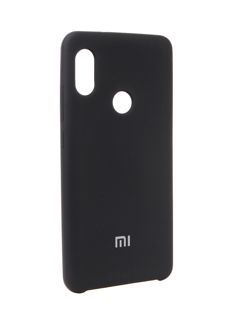

Аксессуар Чехол Innovation для Xiaomi Redmi Note 5 Pro Silicone Blue 12583, 12583