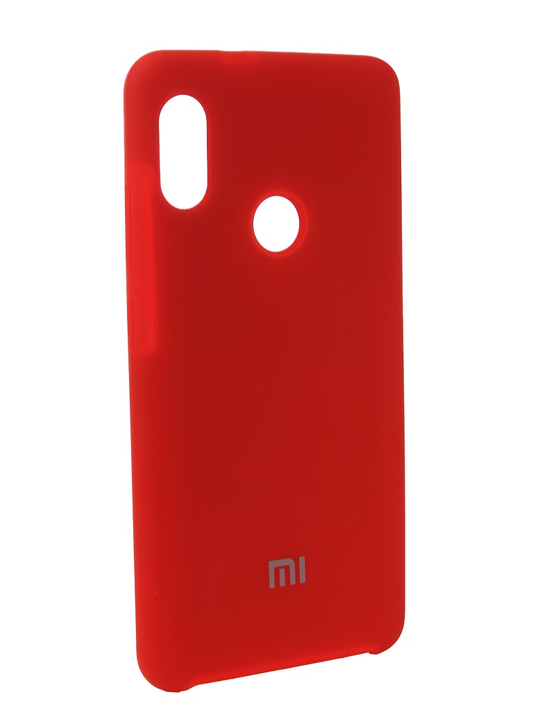 

Аксессуар Чехол Innovation для Xiaomi Redmi Note 5 Pro Silicone Red 12584, 12584