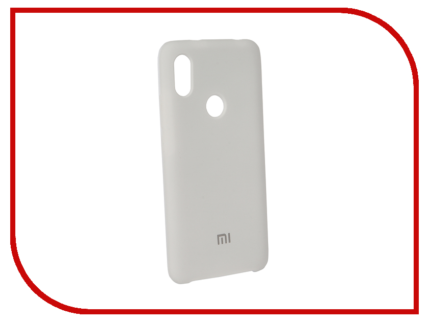 

Аксессуар Чехол Innovation для Xiaomi Redmi Note 5 Pro Silicone White 12581, 12581
