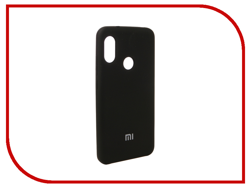 

Аксессуар Чехол Innovation для Xiaomi Redmi 6 Pro Silicone Black 12567, 12567
