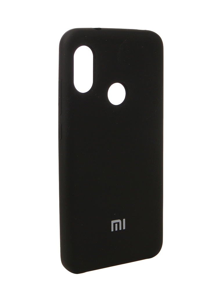 

Аксессуар Чехол Innovation для Xiaomi Redmi 6 Pro Silicone Black 12567, 12567