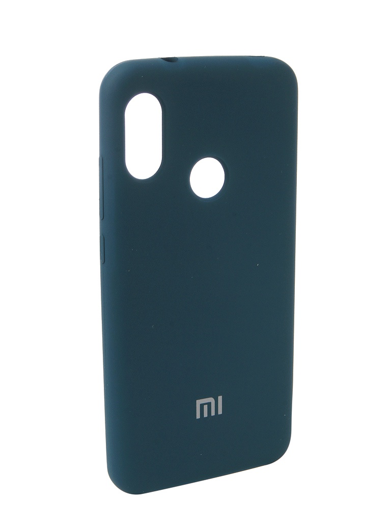 

Аксессуар Чехол Innovation для Xiaomi Redmi 6 Pro Silicone Blue 12569, 12569