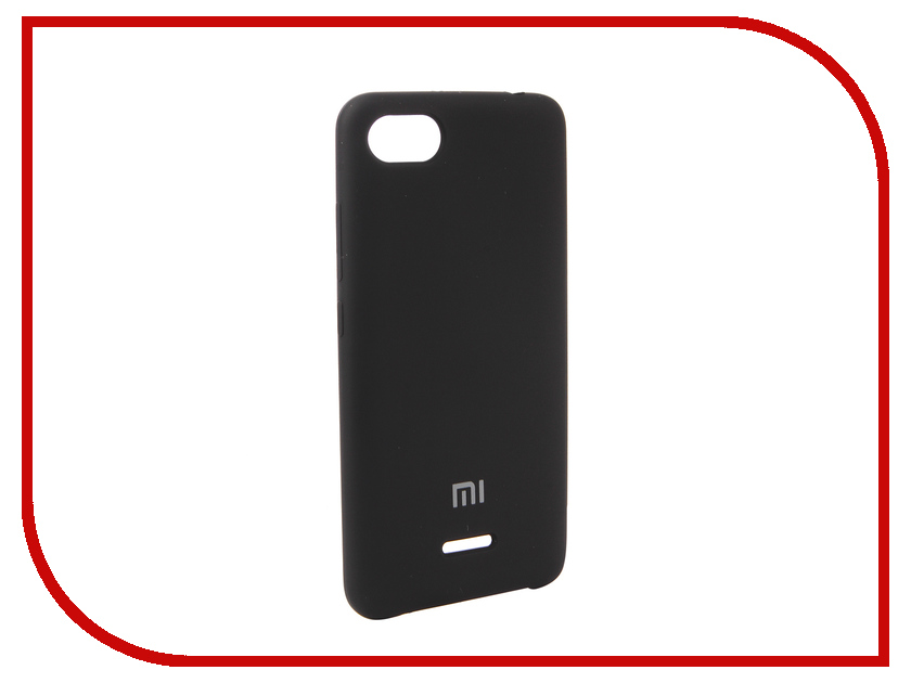 

Аксессуар Чехол Innovation для Xiaomi Redmi 6A Silicone Blue 12578, 12578