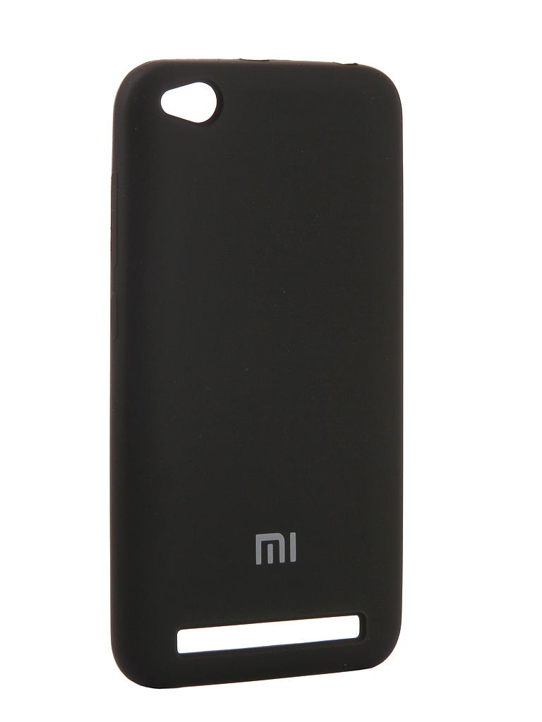

Аксессуар Чехол Innovation для Xiaomi Redmi 5A Silicone Black 12597, 12597