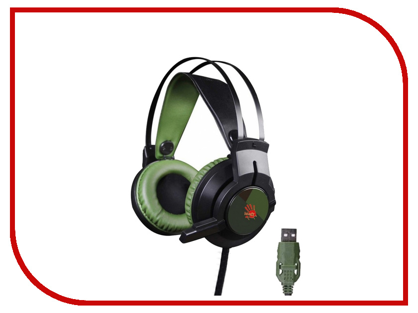 

A4Tech Bloody J450 Black-Green, J450