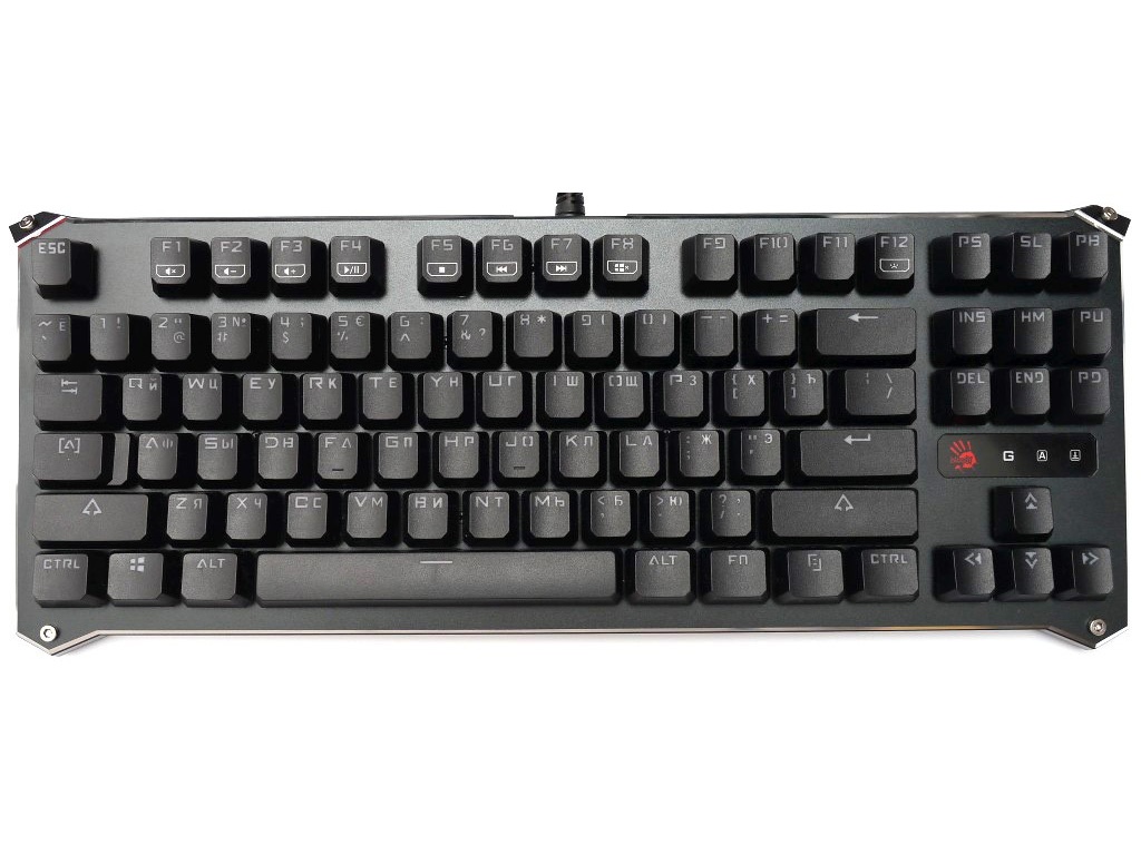 цена Клавиатура A4Tech B930 Black USB
