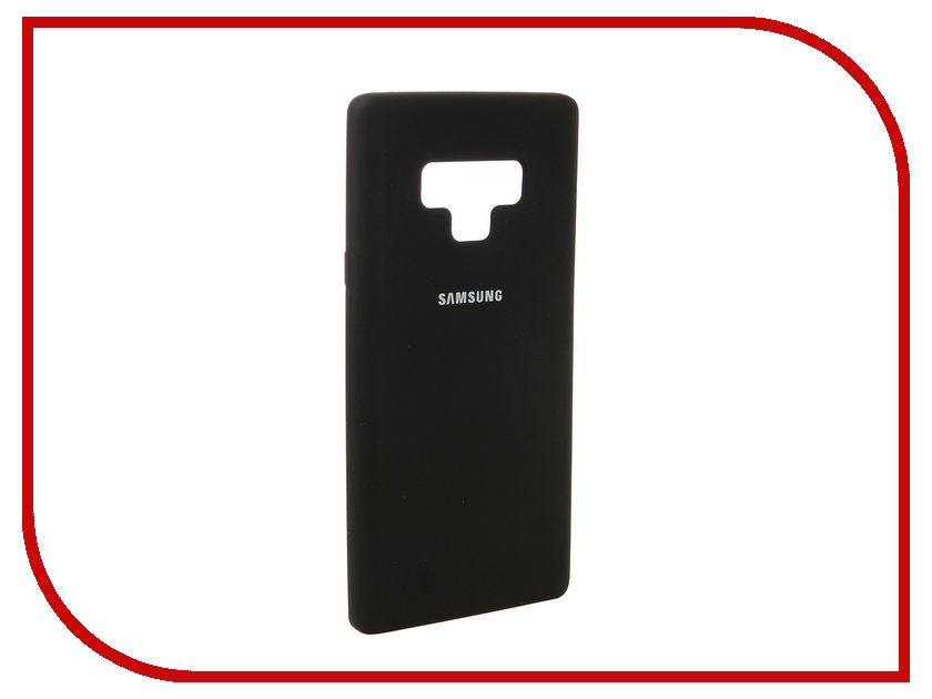 

Аксессуар Чехол для Samsung Galaxy Note 9 Innovation Silicone Black 12644, 12644