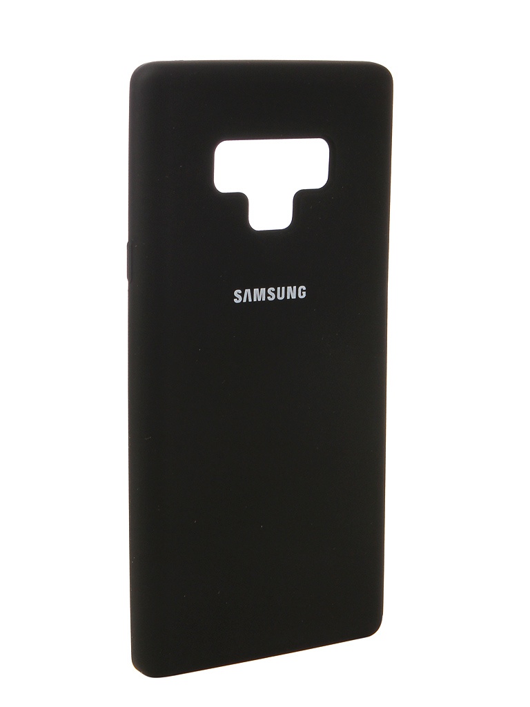 

Аксессуар Чехол Innovation для Samsung Galaxy Note 9 Silicone Black 12644, 12644