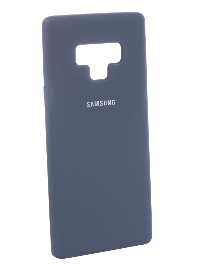 

Аксессуар Чехол Innovation для Samsung Galaxy Note 9 Silicone Blue 12645, 12645