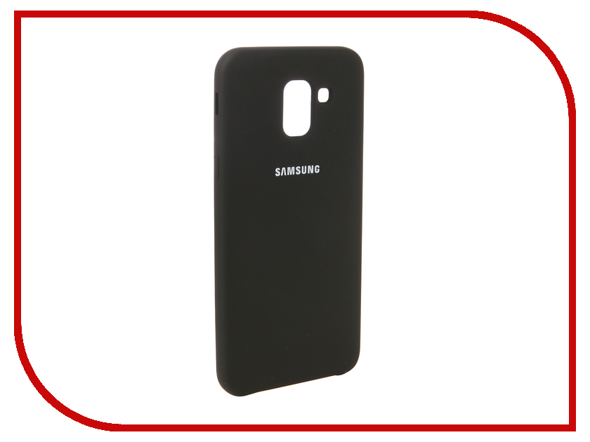 

Аксессуар Чехол для Samsung Galaxy J6 2018 Innovation Silicone Black 12639, 12639