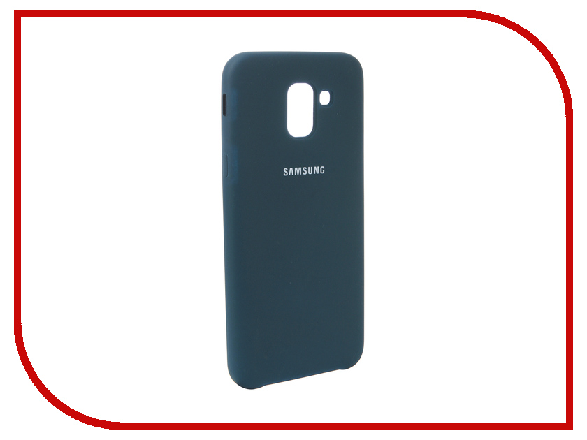 

Аксессуар Чехол Innovation для Samsung Galaxy J6 2018 Silicone Blue 12640, 12640