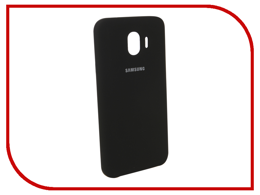 

Аксессуар Чехол Innovation для Samsung Galaxy J4 2018 Silicone Black 12634, 12634