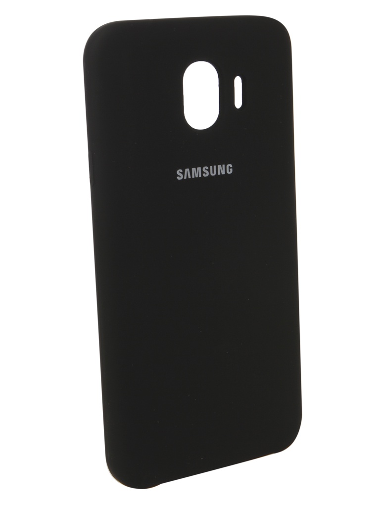 фото Чехол innovation для samsung galaxy j4 2018 silicone black 12634