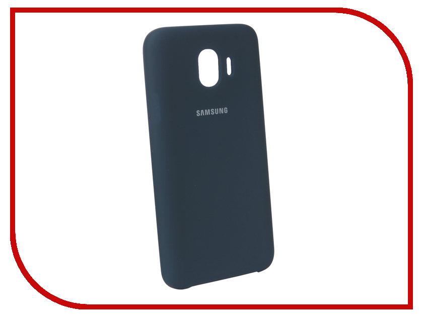 фото Аксессуар Чехол Innovation для Samsung Galaxy J4 2018 Silicone Blue 12635