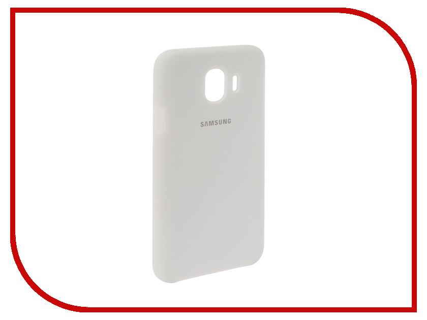 

Аксессуар Чехол Innovation для Samsung Galaxy J4 2018 Silicone White 12633, 12633