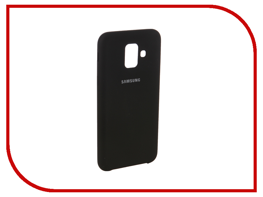 

Аксессуар Чехол Innovation для Samsung Galaxy A6 2018 Silicone Black 12624, 12624