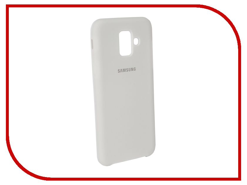 

Аксессуар Чехол Innovation для Samsung Galaxy A6 2018 Silicone White 12623, 12623