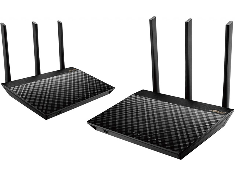 фото Wi-fi роутер asus aimesh ac1900 rt-ac67u (2 pack)