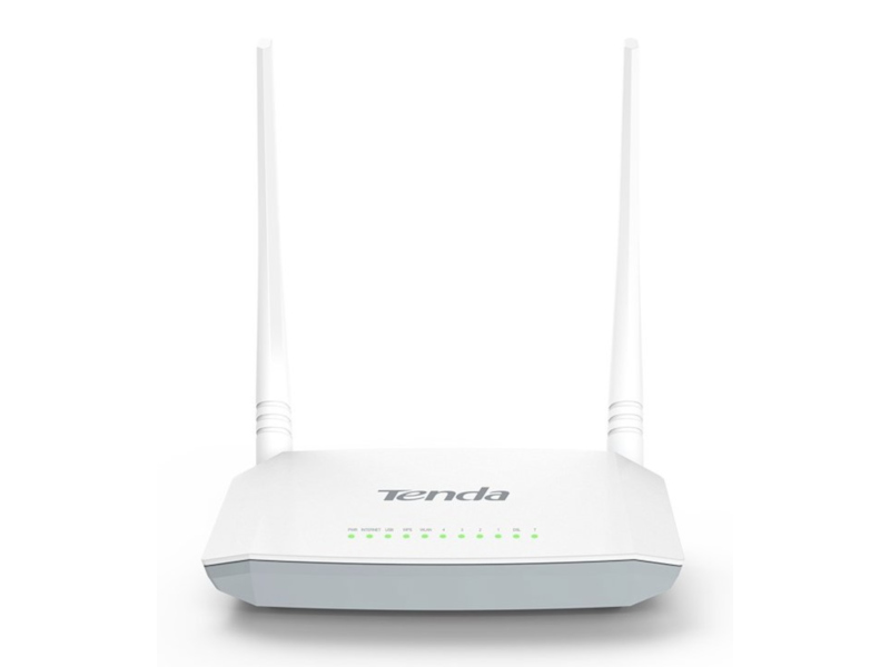 

Wi-Fi роутер Tenda D301 V2 White, D301 V2