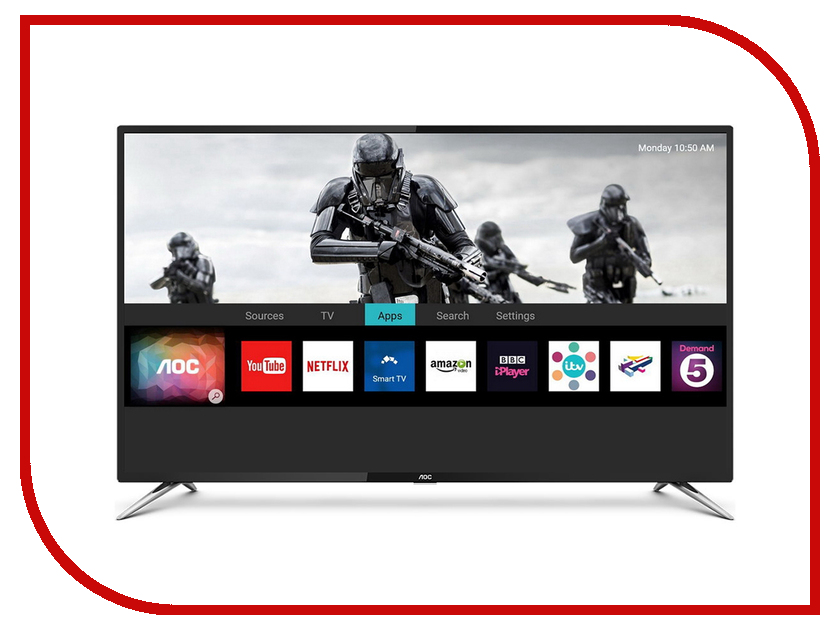 

Телевизор AOC 55U6085, 55U6085