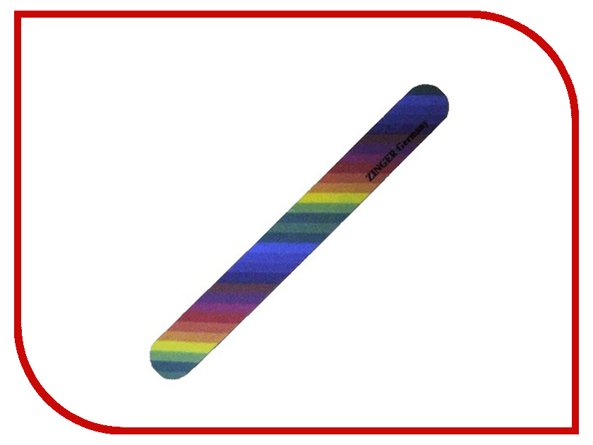 

Аксессуар Пилка-наждак Zinger EB-101 (150/220) Rainbow, EB-101