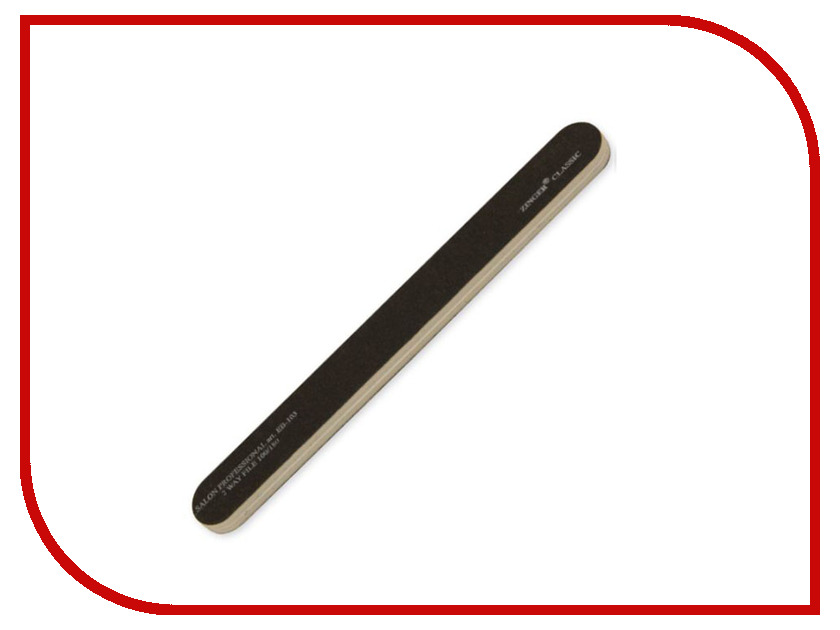 

Аксессуар Пилка-наждак Zinger EB-103 (100/180) Black, EB-103