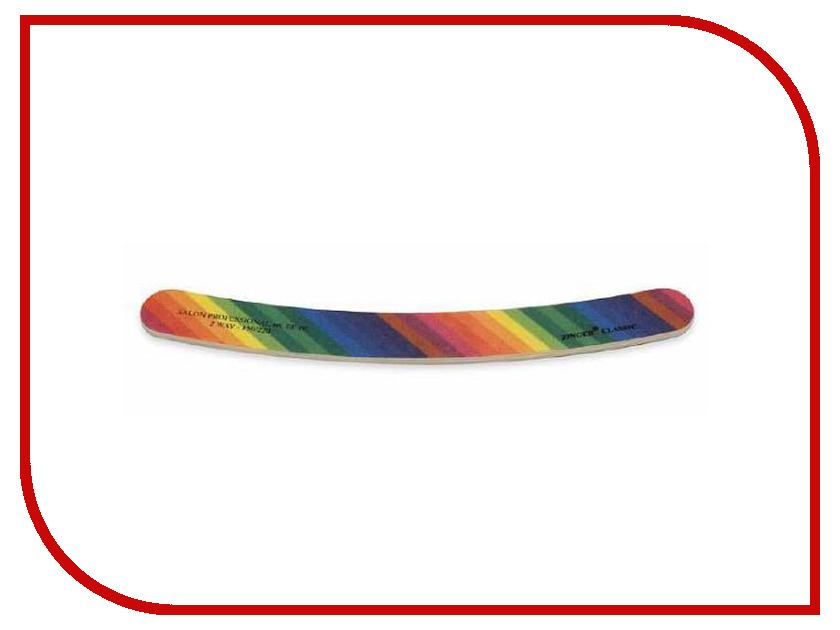 

Аксессуар Пилка-наждак Zinger EE-06 (150/220) Rainbow, EE-06
