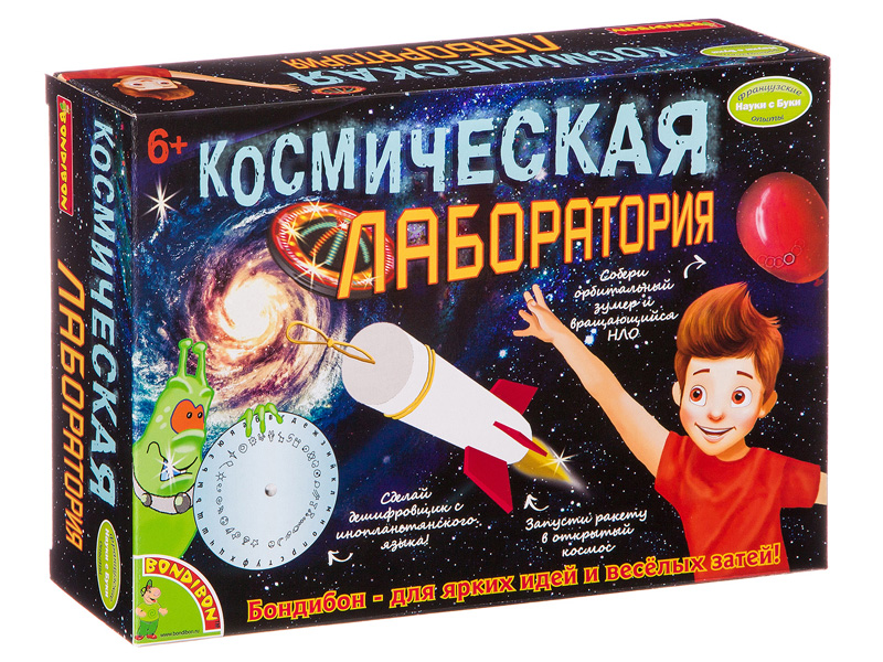 

Игра Bondibon Французские опыты Науки с Буки Космическая лаборатория ВВ2761, Космическая лаборатория ВВ2761