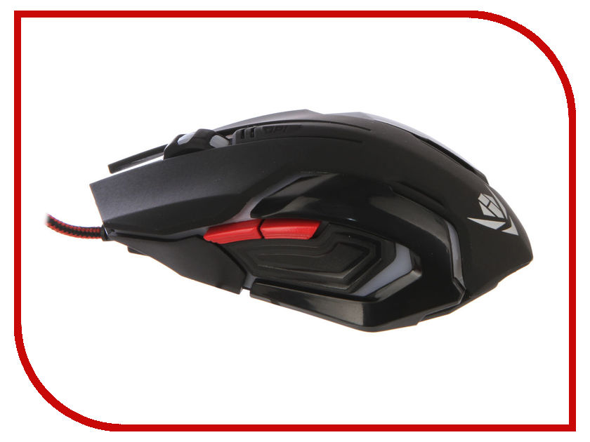 

Мышь Nakatomi MOG-20U Black USB, MOG-20U