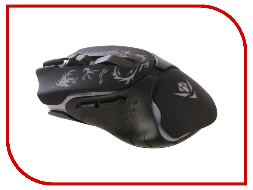 

Мышь Nakatomi MOG-25U Black USB, MOG-25U