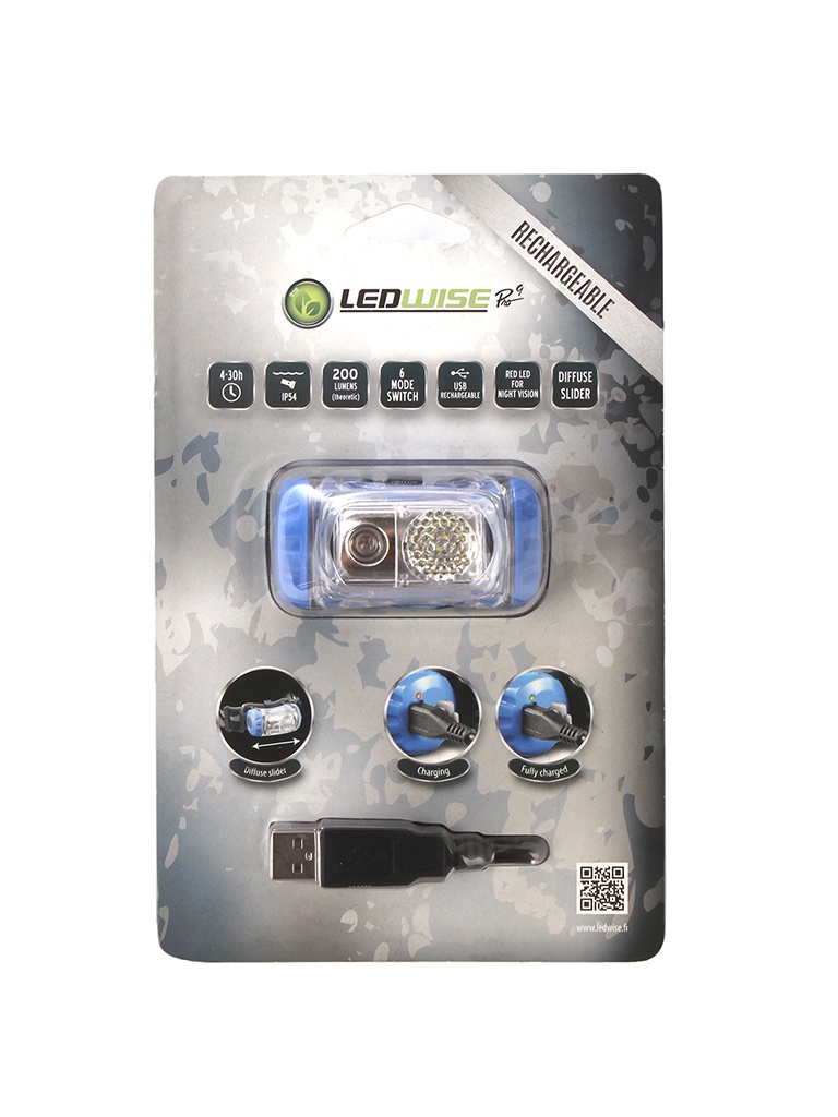 

Фонарь Ledwise 1700-AT713, 1700-AT713