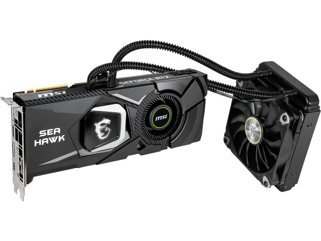 

Видеокарта MSI GeForce RTX 2080 Sea Hawk X 1515Mhz PCI-E 3.0 8192Mb 14 Gbps 256 bit HDMI USB-C 3xDP RTX 2080 Sea Hawk X, RTX 2080 Sea Hawk X