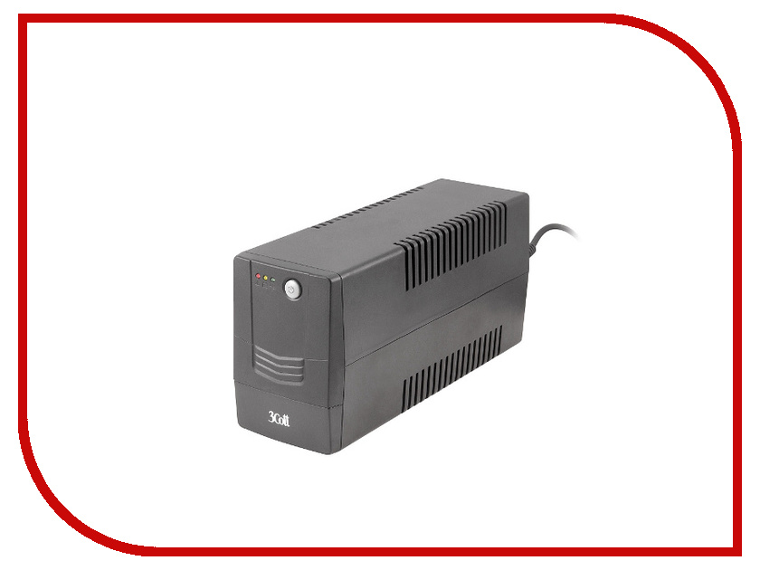 

Источник бесперебойного питания 3Cott Compact Line 1000VA 600W 3Cott-1000-CML, 1000-CML