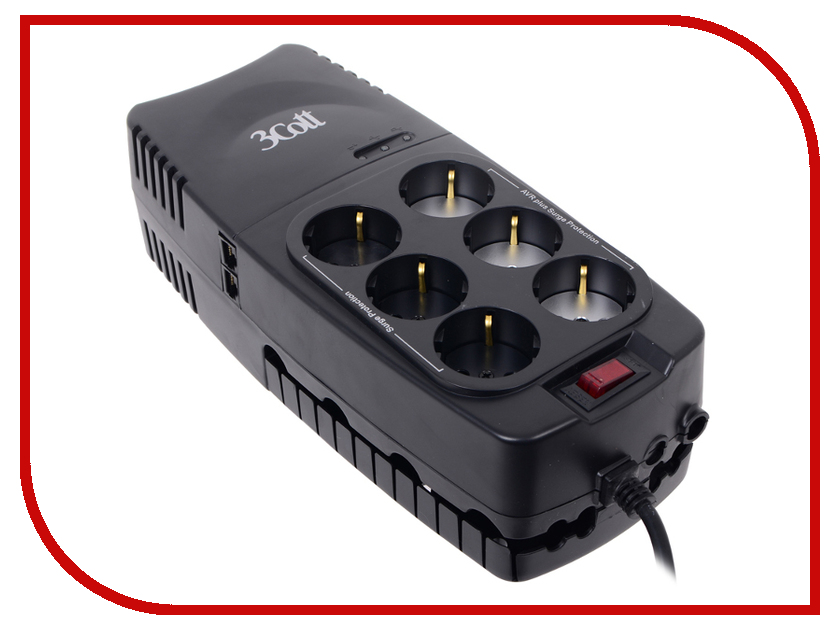 

Стабилизатор 3Cott 1200VA-AVR, 1200VA-AVR